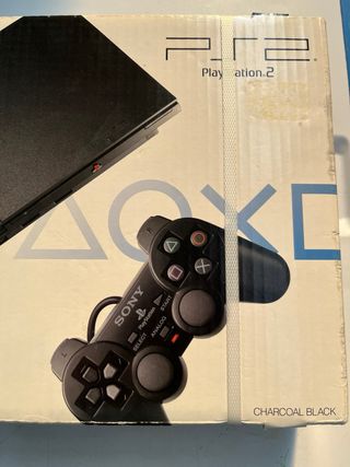 PS2 Slim SCPH-90004 Negra