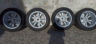 4 Llantas Audi SUV 18" Originales