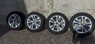 4 Llantas Audi SUV 18" Originales