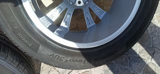 4 Llantas Audi SUV 18" Originales