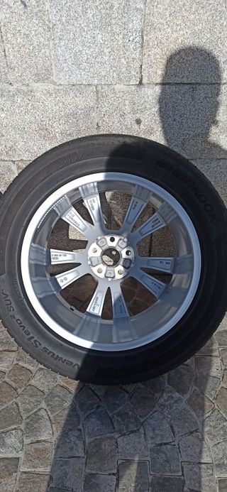 4 Llantas Audi SUV 18" Originales