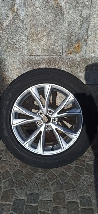 4 Llantas Audi SUV 18" Originales
