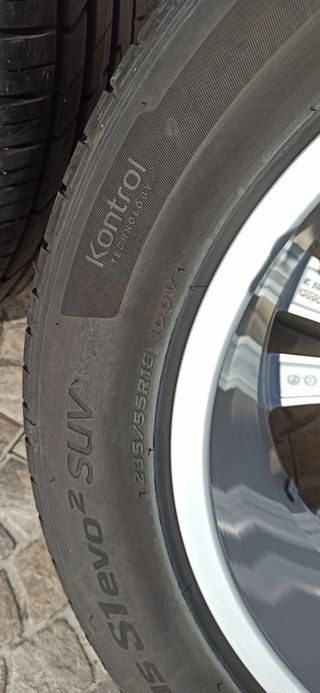 4 Llantas Audi SUV 18" Originales