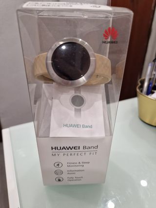 Huawei Band - Reloj fitness beige