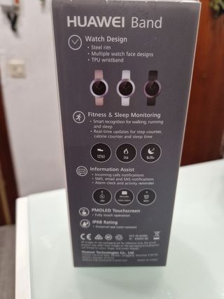 Huawei Band - Reloj fitness beige