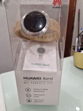 Huawei Band - Reloj fitness beige