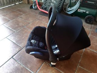 Silla coche Maxi-Cosi y base isofix