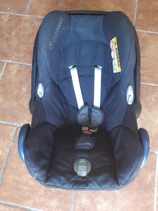 Silla coche Maxi-Cosi y base isofix