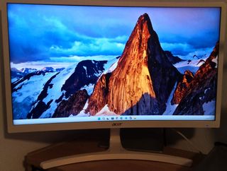 Monitor Curvo Acer ED242QR 24" Blanco