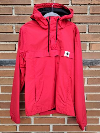 Anorak Carhartt rojo