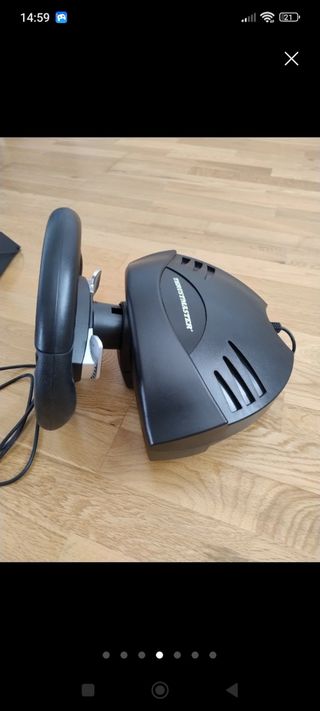 Volante para Pc y pc3 y