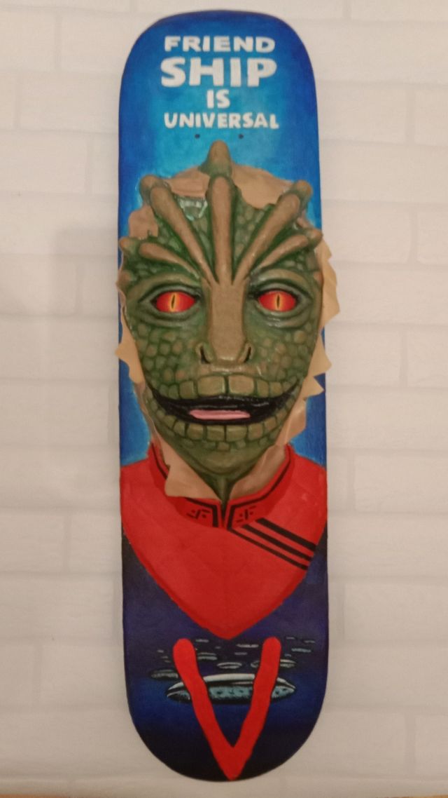 Skateboard 3D serie de V