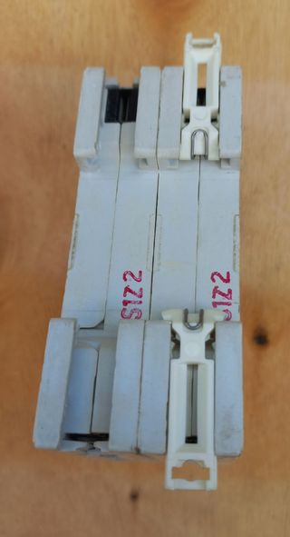 Interruttore magnetotermico Bticino 2 poli
