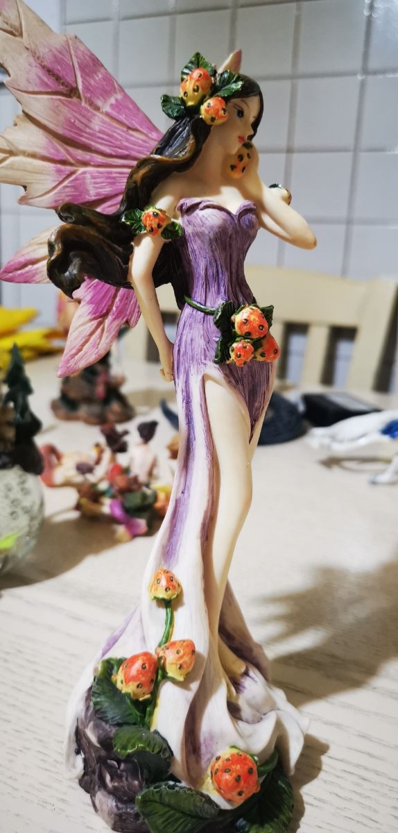 Fata con ali - Statuetta