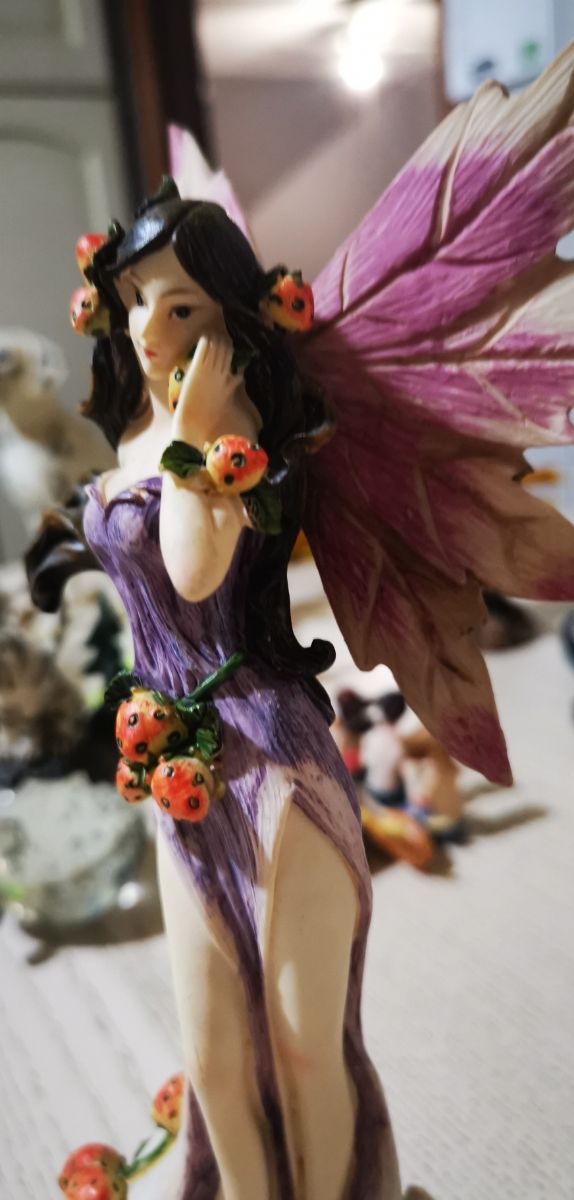 Fata con ali - Statuetta