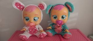 2 Bebés Llorones: Cony y Nala