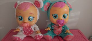 2 Bebés Llorones: Cony y Nala