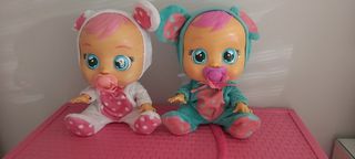 2 Bebés Llorones: Cony y Nala