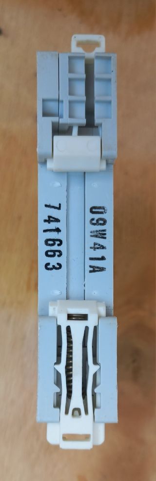 Interruttore magnetotermico BTicino F881N/16