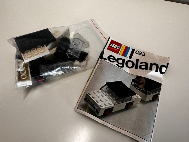 Coche LEGO 623 Legoland