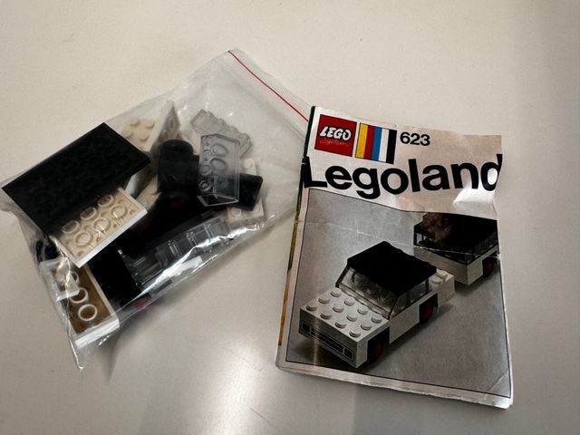Coche LEGO 623 Legoland