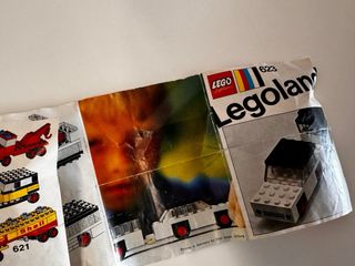 Coche LEGO 623 Legoland