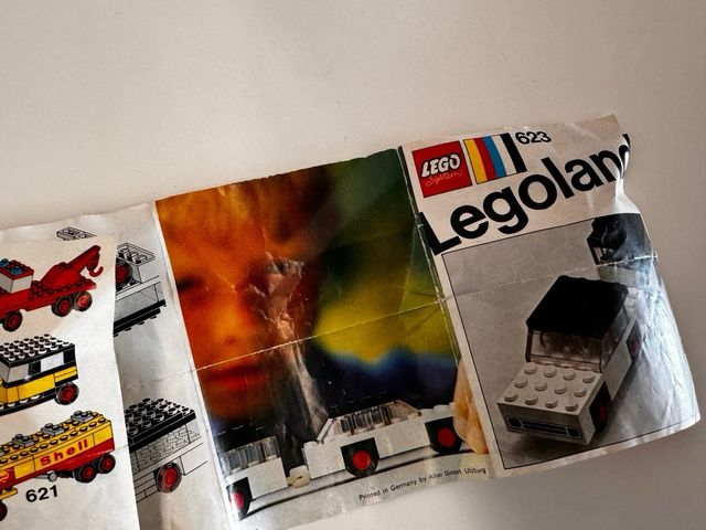 Coche LEGO 623 Legoland