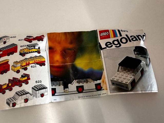 Coche LEGO 623 Legoland