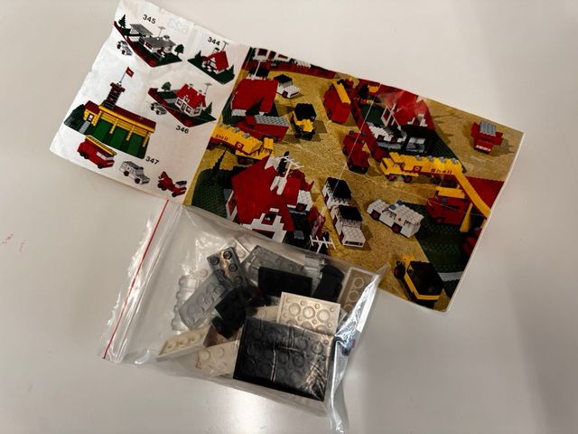 Coche LEGO 623 Legoland