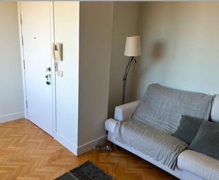 Sofá Roche Bobois lino blanco.