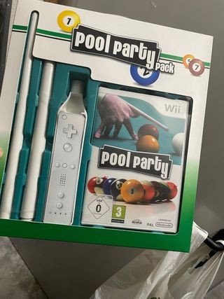 Pool Party Wii Nintendo Sellado para Molto