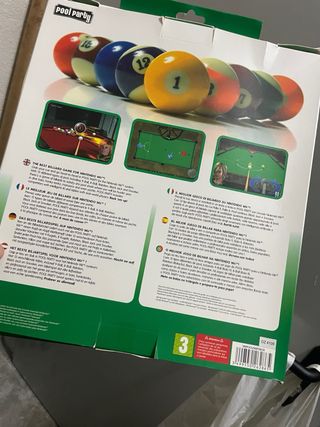 Pool Party Wii Nintendo Sellado para Molto