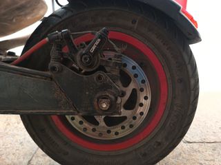 Rueda trasera Patinete Cecotec Z