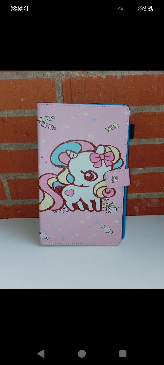 Funda Tablet Unicornio