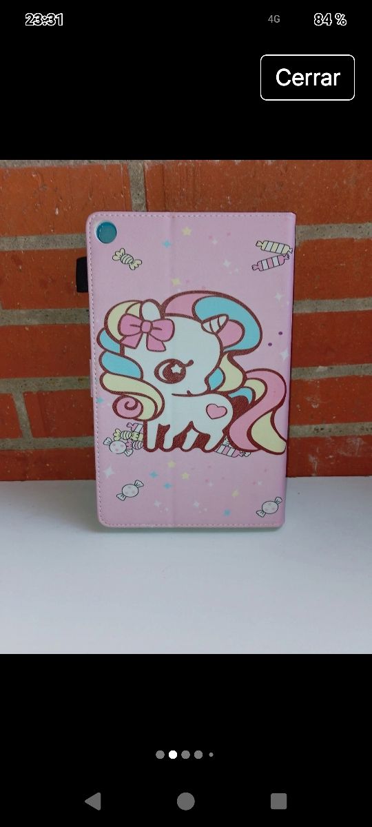 Funda Tablet Unicornio