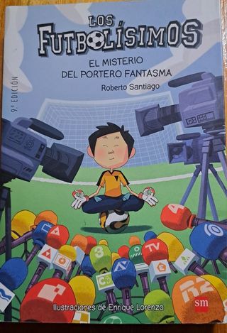 Los Futbolísimos 3: El misterio del portero fan...