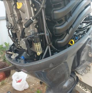Yamaha 115 fueraborda - Motor barco