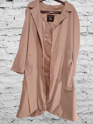 Gabardina Burberrys beige vintage
