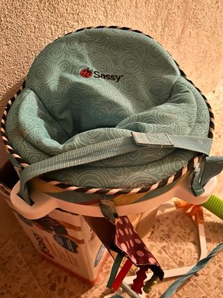 saltador columpio bebe