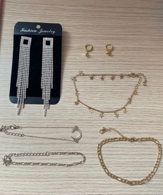 Pack Joyería: Dorado y Plateado