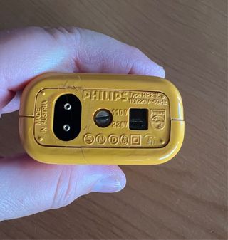 Philips Beauty Set vintage con rasoio elettrico