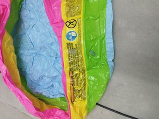 Piscina infantil hinchable redonda