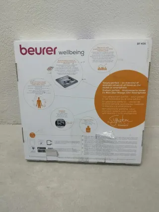 Báscula diagnóstica Beurer BF 405