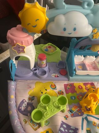 Parque de juegos Fisher-Price bebé