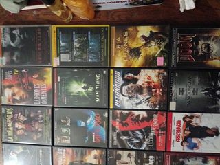 16 DVDs Acción & Thriller Español
