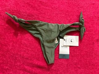 Braga brasileña bikini verde kaki