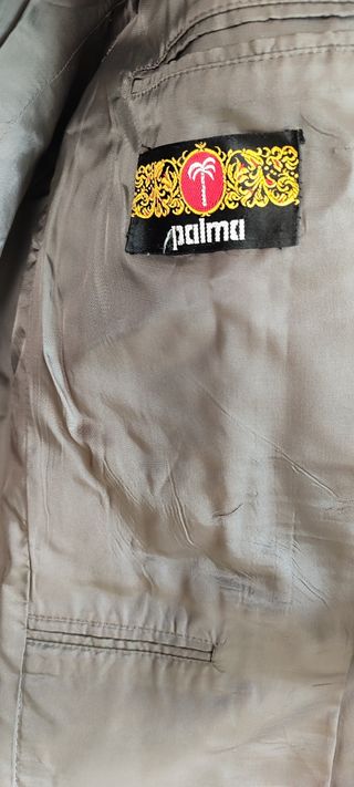 Traje caballero negro