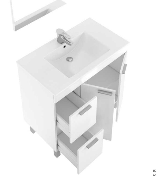 Mueble blanco solo Mueble