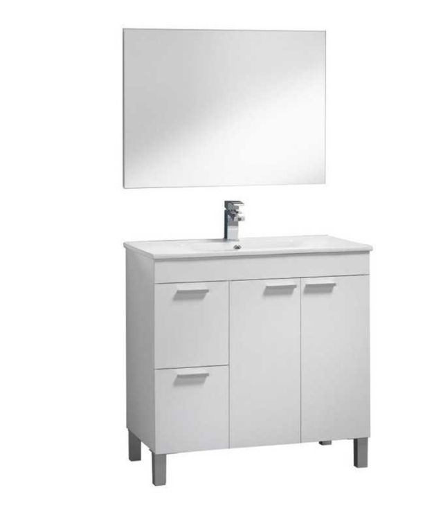 Mueble blanco solo Mueble