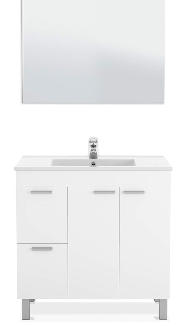 Mueble blanco solo Mueble